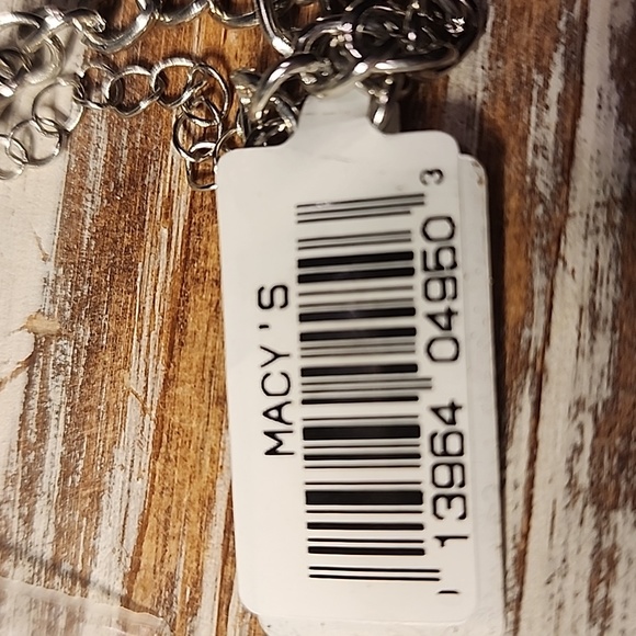 Silvertone Collar Statement Necklace - Picture 7 of 8